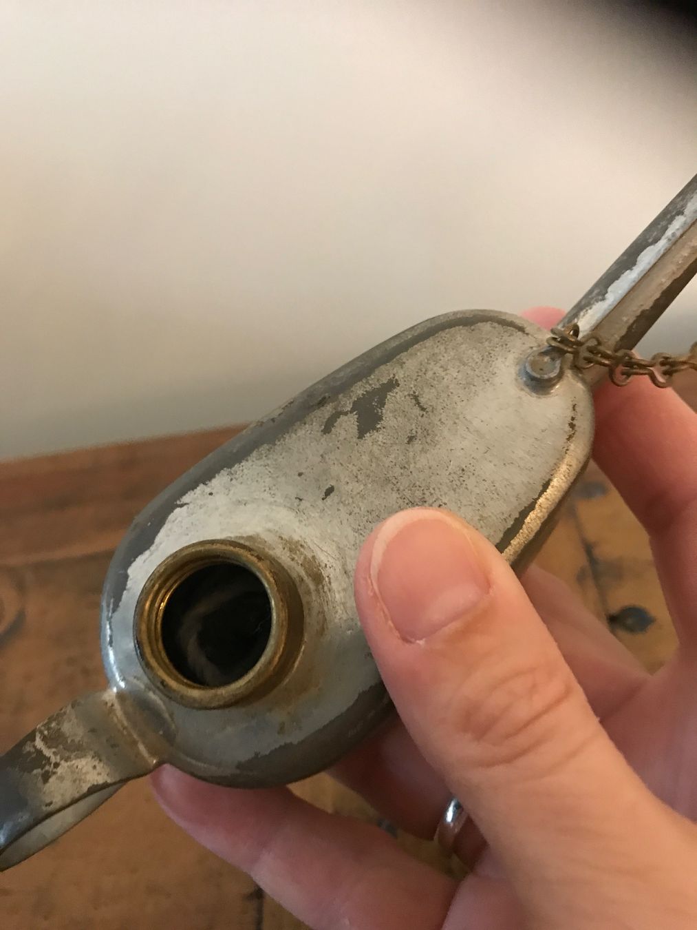 Schweizer Armee Lampade: Altes Lämpli Petrol Armee – Usato da Rapperswil SG venduto da cosiba01 2