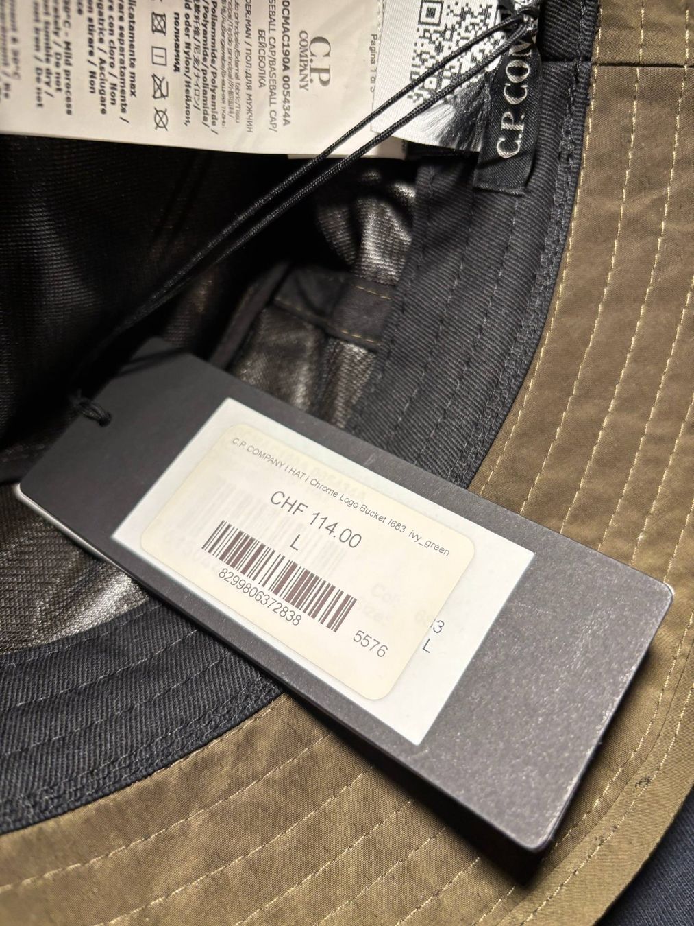 Copricapi, berretti & cappellini: C.P. COMPANY I Casquette I – Nuovo e nell'imballaggio originale da Bulle venduto da sta_xr8k 3