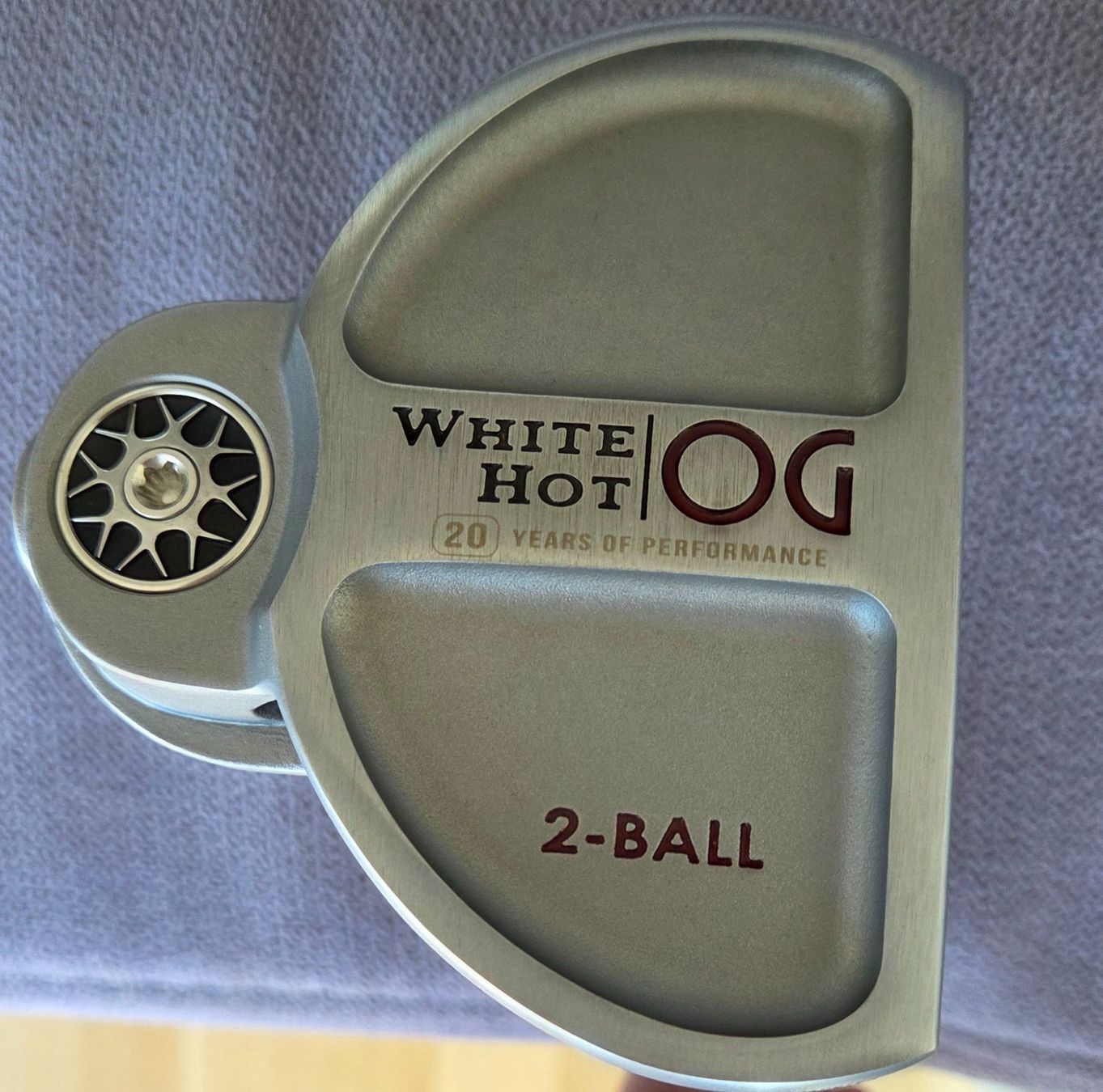 Odyssey Schläger & Sets: Odyssey White Hot OG Putter / RH – Gebraucht aus Bösingen von gre_tgw5 2