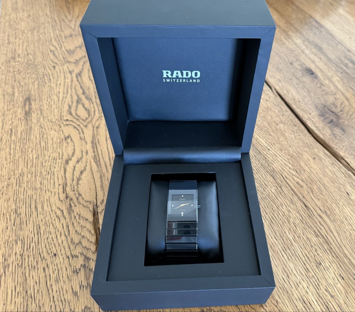 Rado Montres: RADO Diastar Jubilé High-Tech Ceramic mit Box – Neuf (Voir description) à Amriswil par Apfelfreak