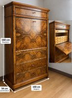 Meuble de rangement ancien en bois 