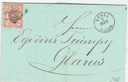 RAYONIII <226> 15RP NO 20 > GLARUS  S RAUTE