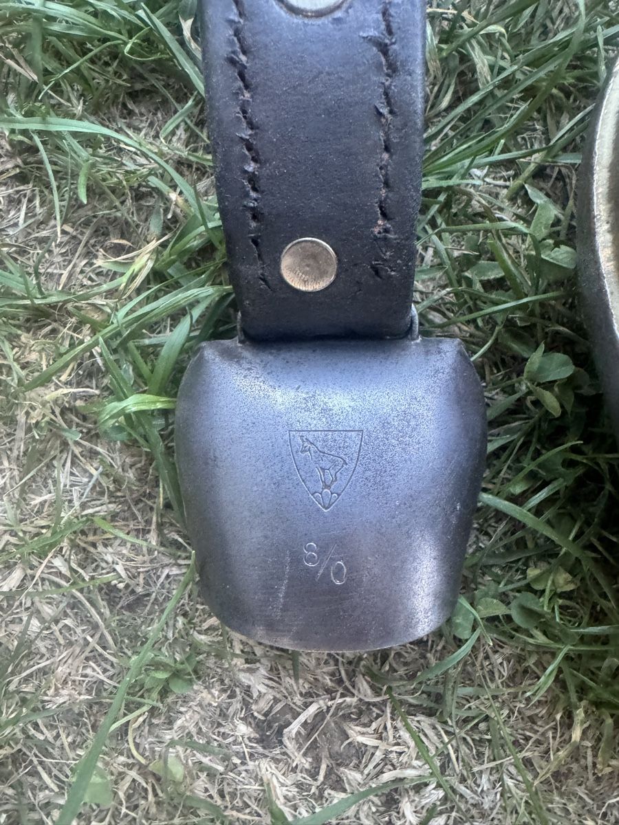 Glocken & Treicheln: 3 firmann 5, 3, 0/8 – Gebraucht aus Penthalaz von Antique93 3