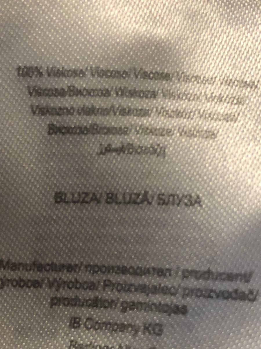 Camicette: Bluse von Zero, Grösse 44 – Usato da Zürich venduto da vadimi 5