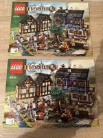 Lego 10193 Medieval Market Village NUR die Bauanleitung