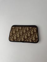 Vintage Dior Christian coin pouche