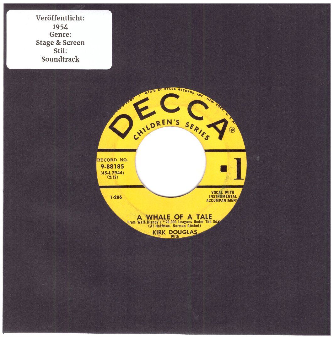 Dischi in vinile: KIRK DOUGLAS – Usato da Bassersdorf venduto da house-of-vinyl