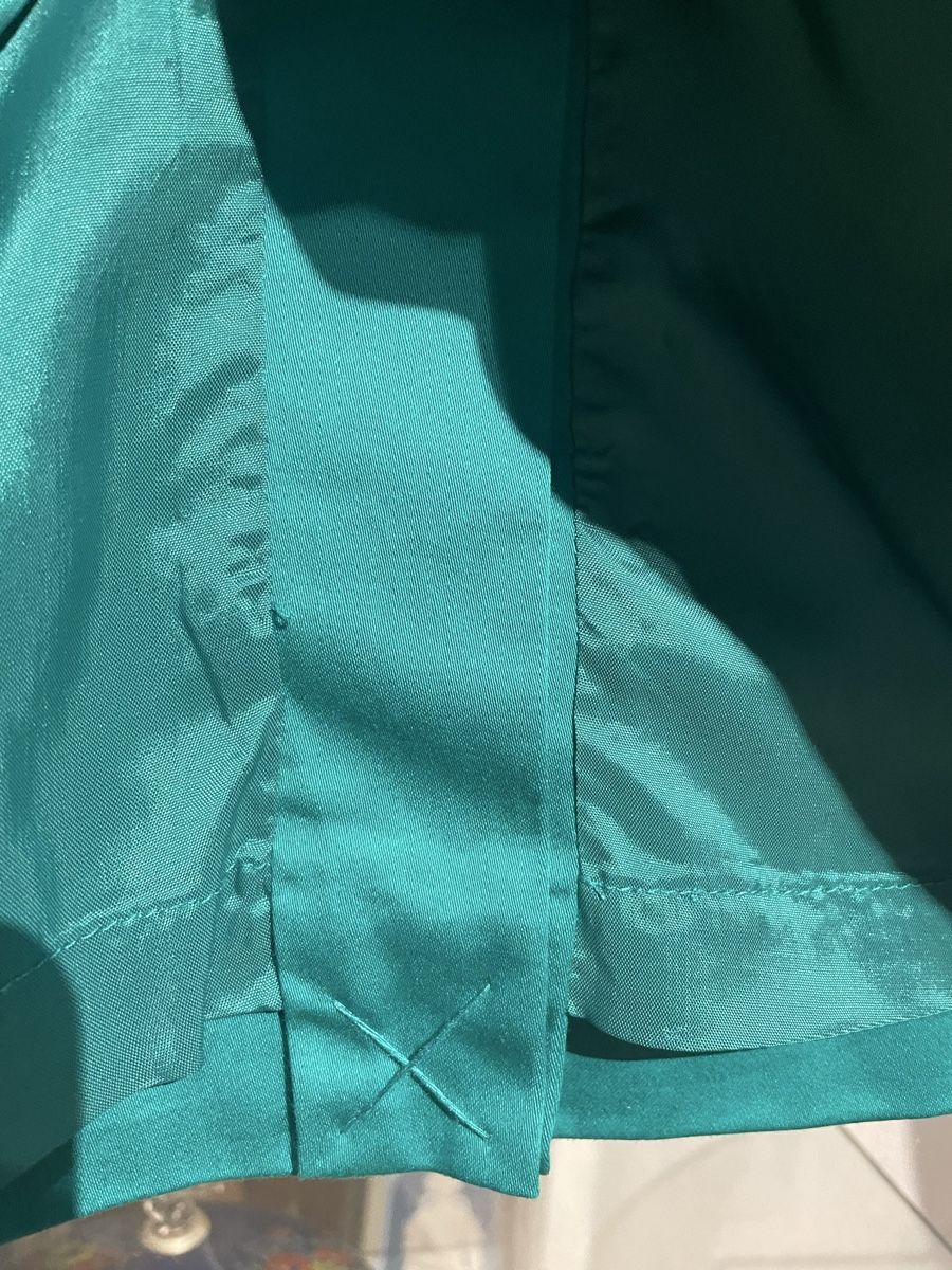 Vestiti: smaragdgrünes Damen Kleid Gr 52 – Nuovo (secondo la descrizione) da Emmenbrücke venduto da Ladyboutique 4