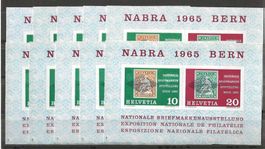 10 NABRA-Blöcke 1965