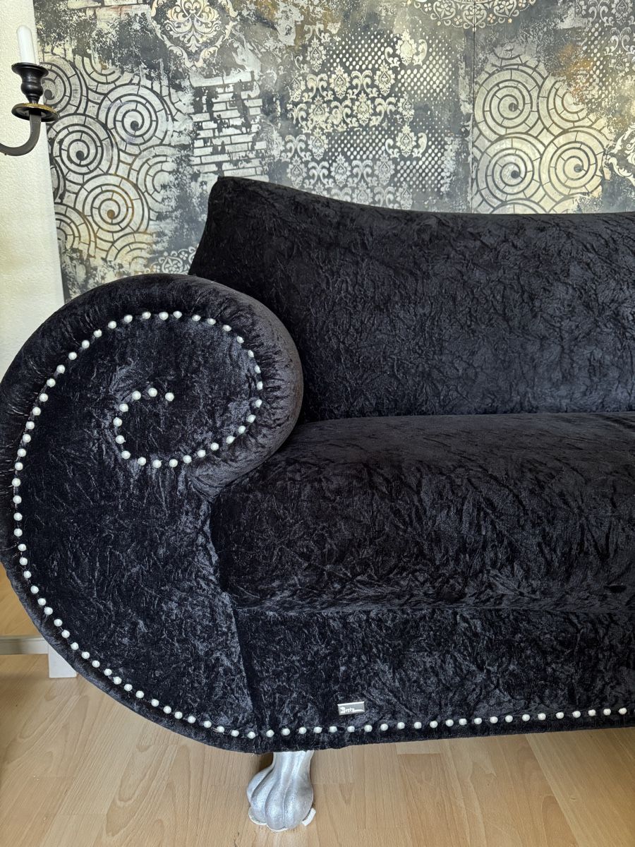 Bretz Sofas: Chaiselongue, Sofa Bretz Designer Samt  – Neu (gemäss Beschreibung) aus Sisseln AG von ibr_c5wj 2