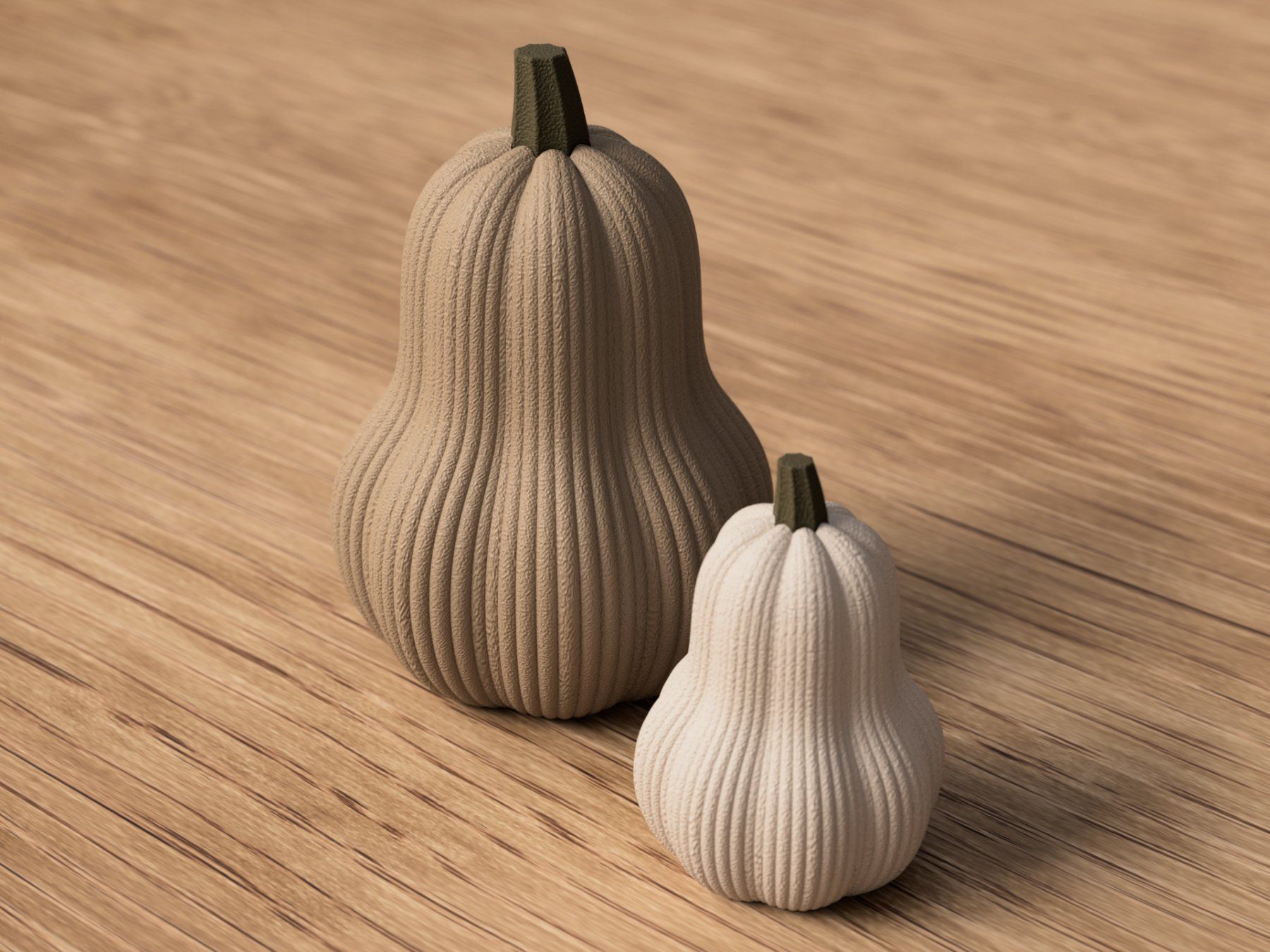 Tutte le decorazioni: Butternut Pumpkin 2er-Set – Herbstdeko – Nuovo e nell'imballaggio originale da Necker venduto da creativeprintdesign 1