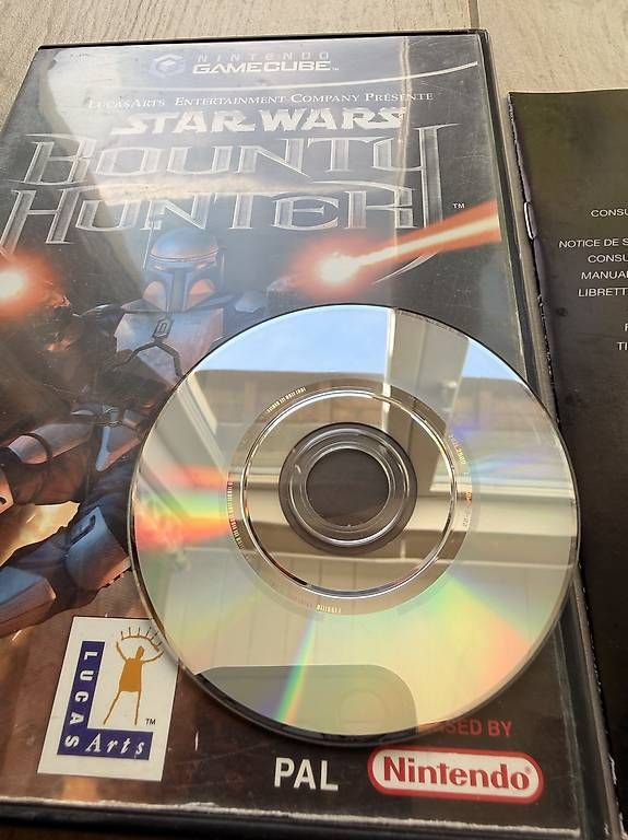 Spiele: Jeu Gamecube - Star Wars Bounty Hunter – Gebraucht aus Essertines-Yverdon von clemesitpa 1