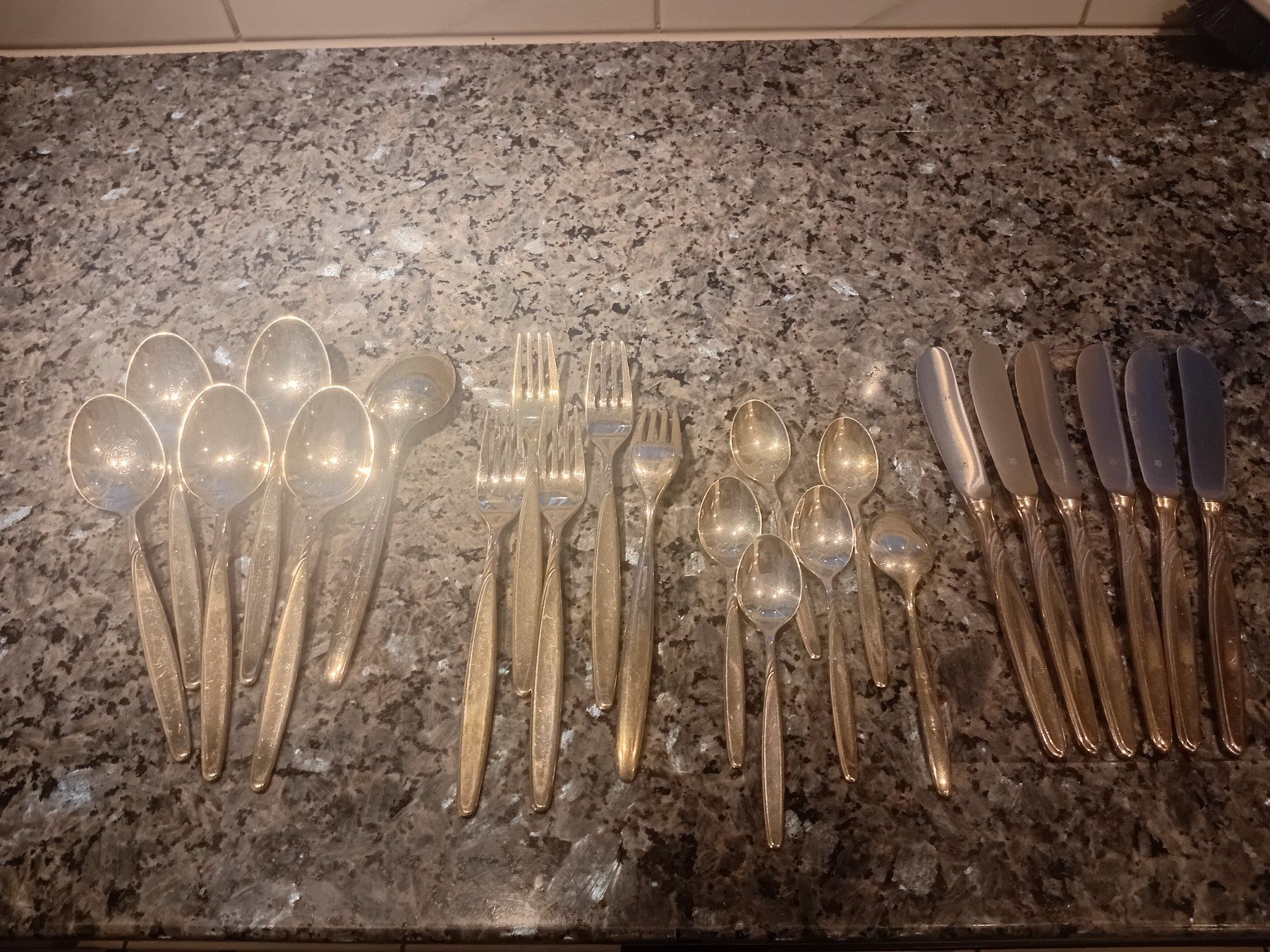 WMF Bestecksets: Silberbesteck WMF 23-teilig – Gebraucht aus Bichelsee von Abluchsen09 9