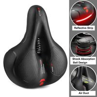 NEU ✅ Atmungsaktiver Fahrradsattel - Selle Creuse Respirante