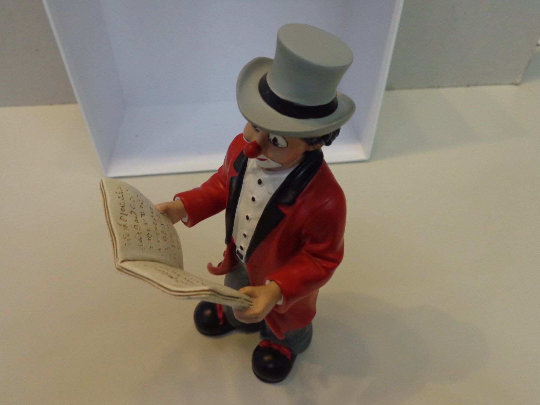 Statuette: Gilde Clown mit Buch Sonderauflage 2007 – Nuovo (secondo la descrizione) da Liestal venduto da Gecko16 4
