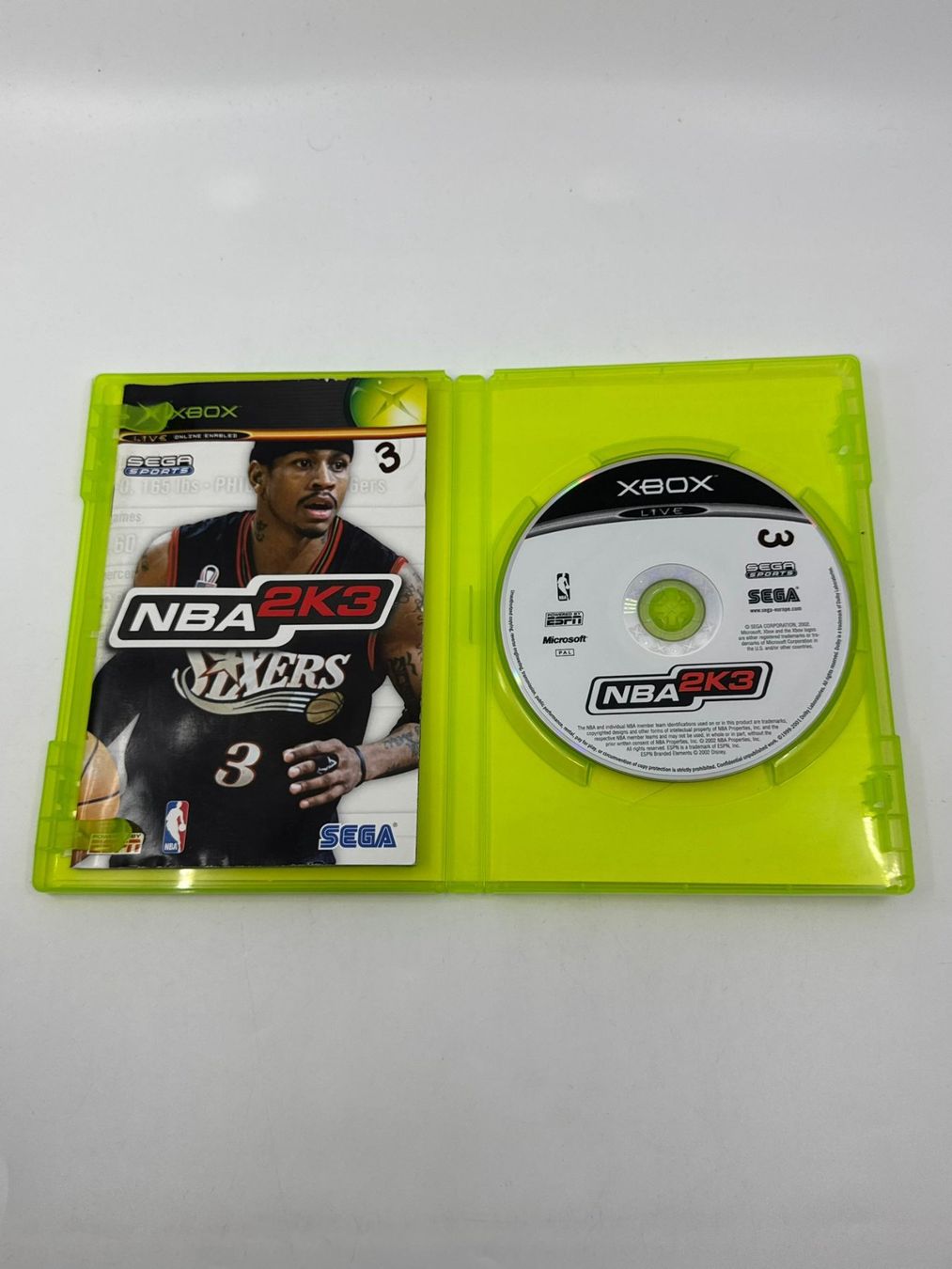 Giochi: NBA 2K3 (XBOX) – Usato da Herisau venduto da Seyashop1 1