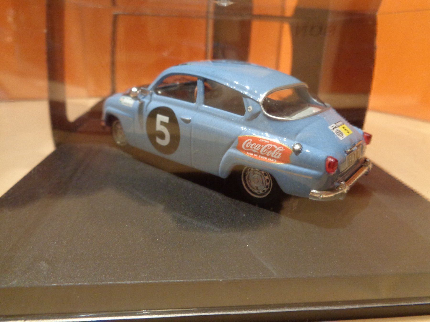 Saab Modellini d'auto: Troféu 1:43 Saab 96 Rallye – Nuovo e nell'imballaggio originale da Reconvilier venduto da rallycar 2