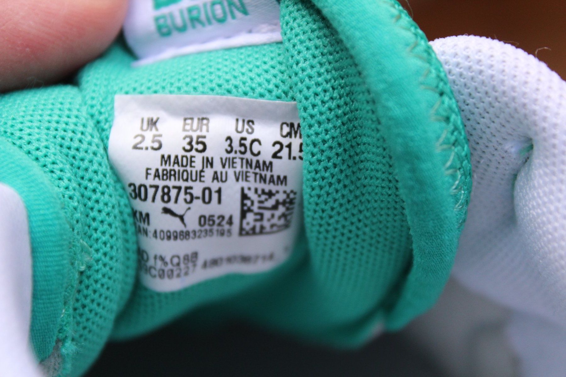Puma Scarpe per ragazzi: Turnschuh von Puma in 35 – Usato da Walliswil-Nbipp venduto da Speer516 3