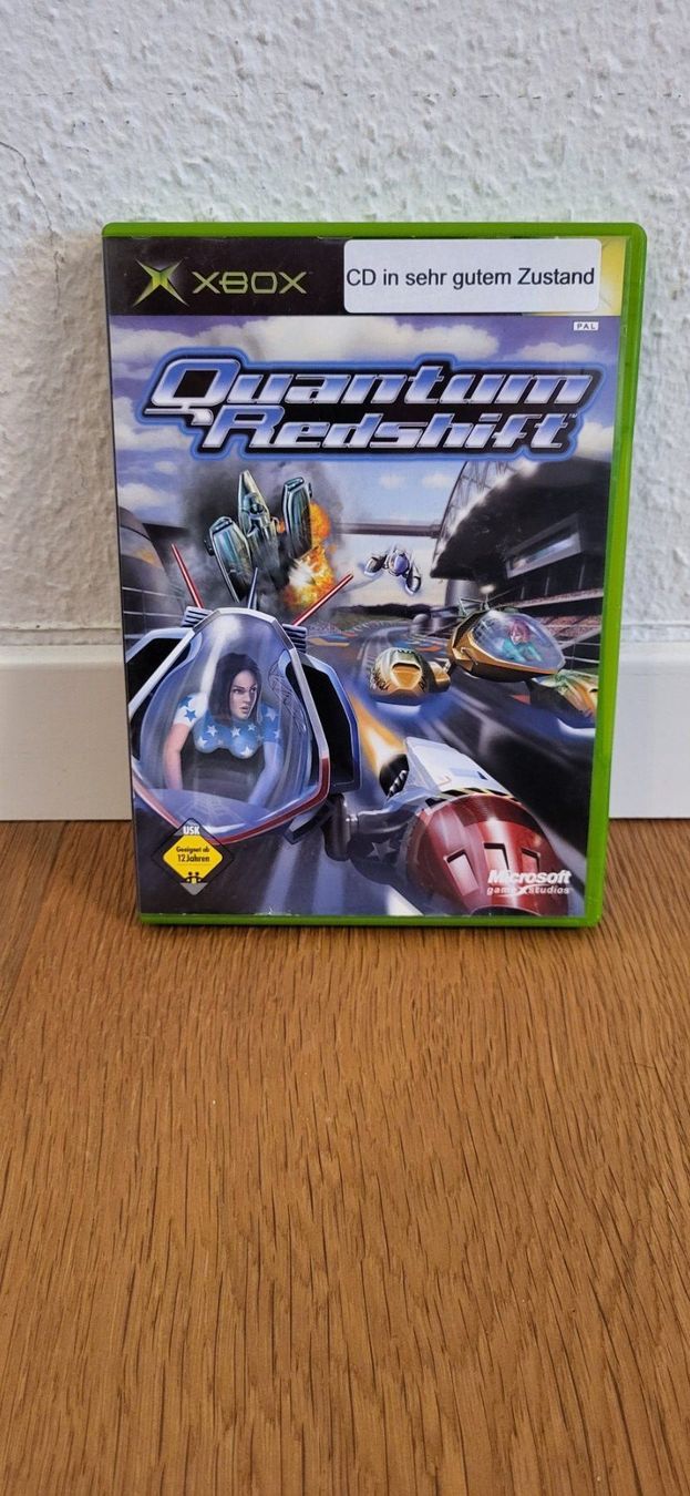 Microsoft Spiele: Xbox - Quantum Redshift – Gebraucht aus Münsingen von DigitaleSpielecke