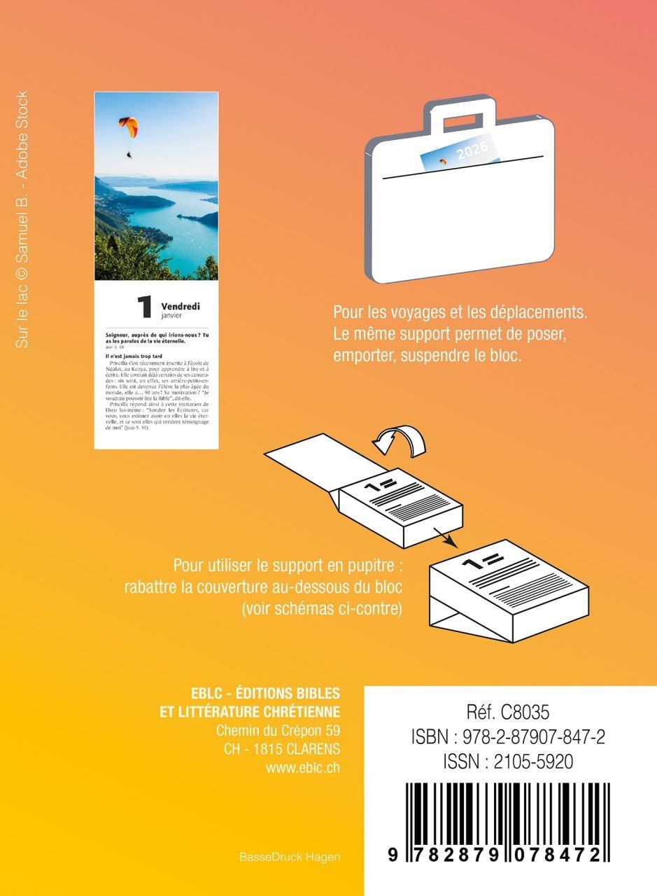 Calendari: Calendrier 2026 📅 – Nuovo e nell'imballaggio originale da St-Livres venduto da lune_bleue 2