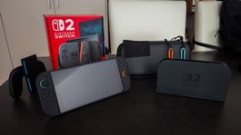 Nintendo Switch 2 – neuwertig – nur 2× benutzt – OVP