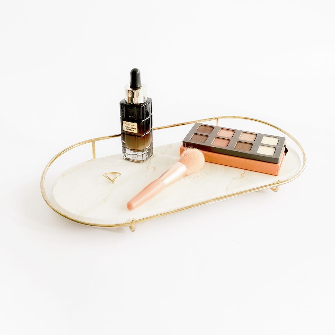 Make-up: Makea Gold Makeup Tray Topaz – Nuovo e nell'imballaggio originale da Dietlikon venduto da Salesmax 1