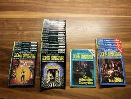 John Sinclair Horror Romane Hefte 25 Stk