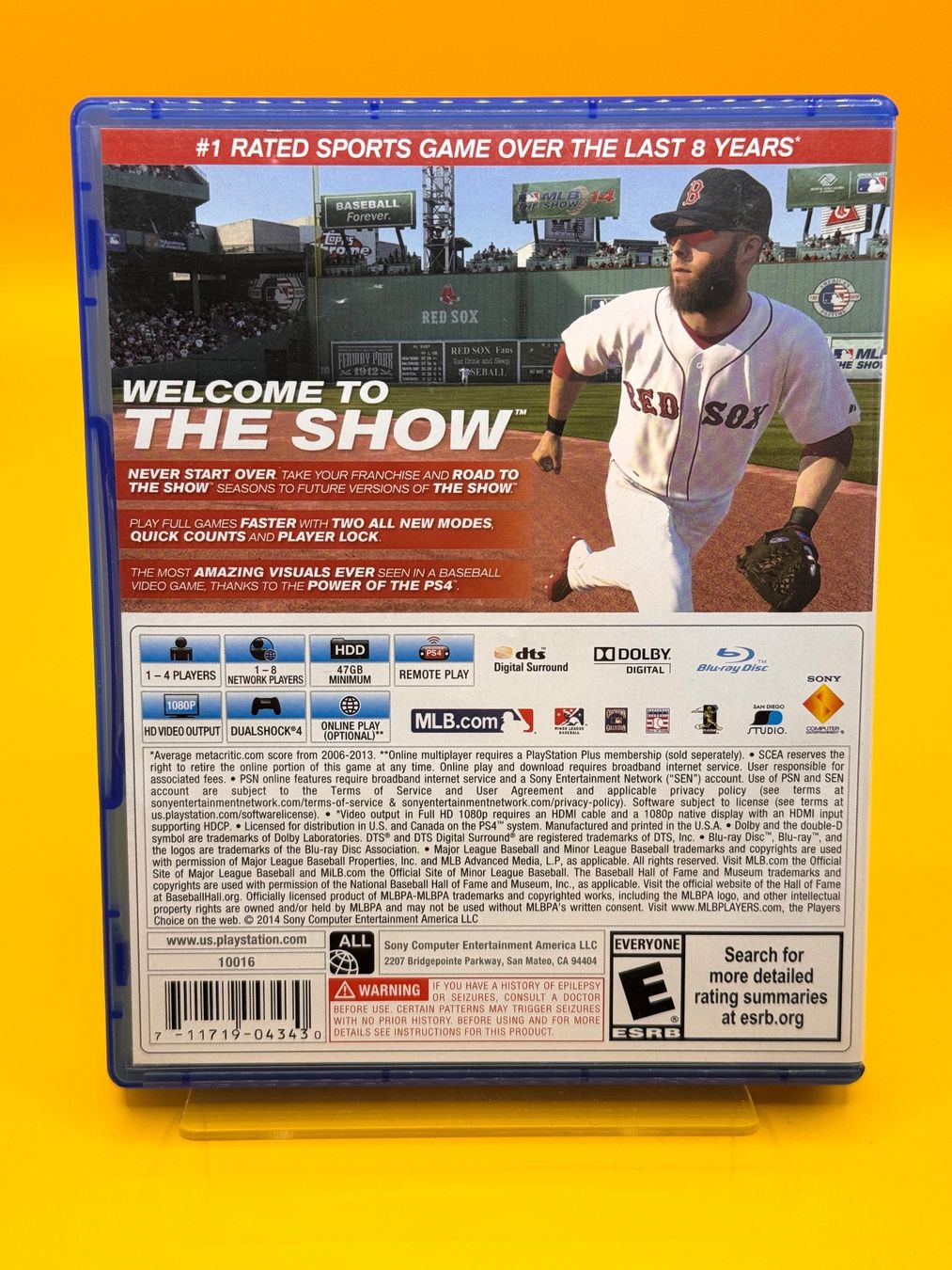 Sony Giochi: MLB 14 The Show - PS4 - Baseball Game! – Usato da Oberwil b. Zug venduto da silver2024 1