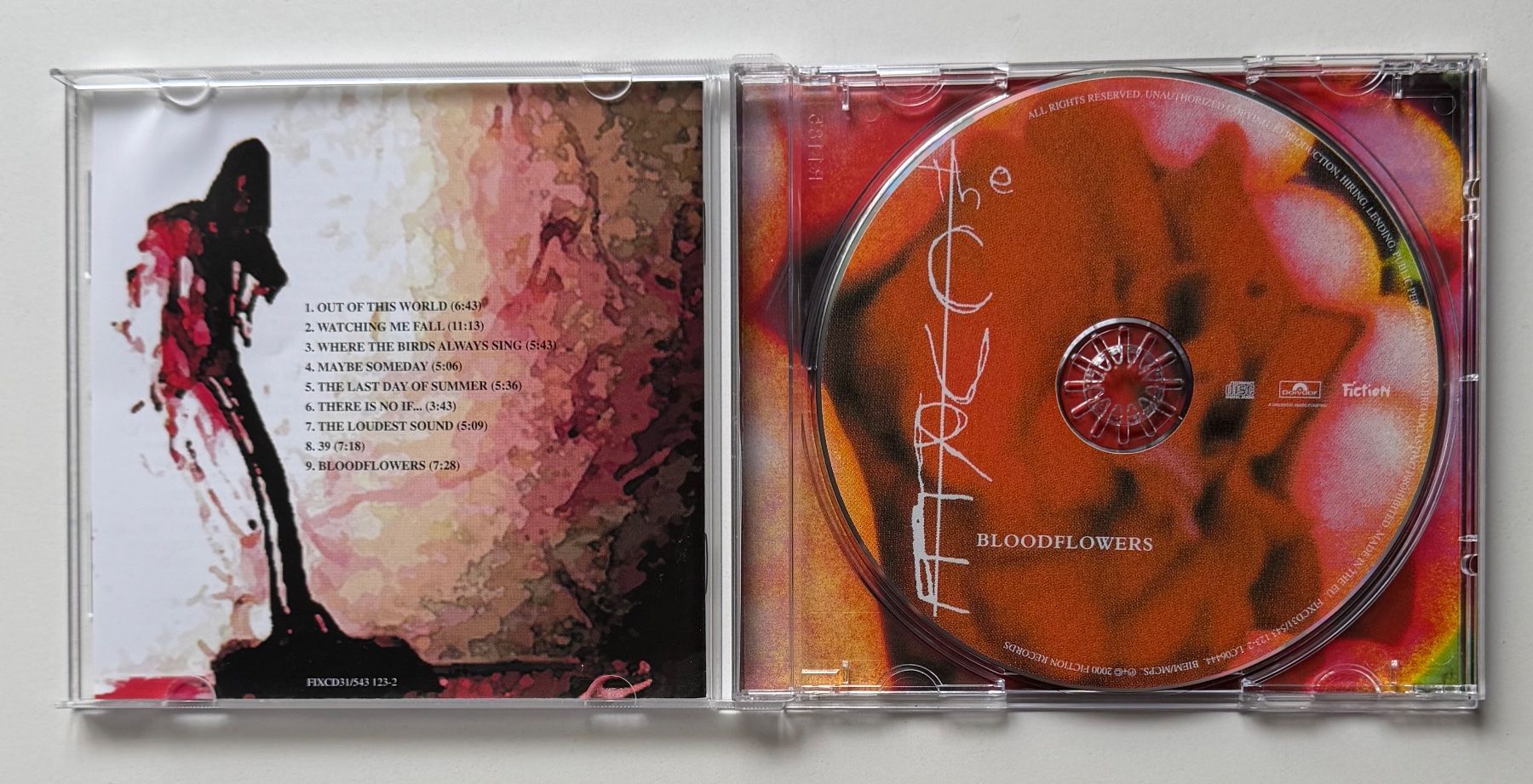 CD: The Cure / Bloodflowers – Usato da Näfels venduto da rottabi 2