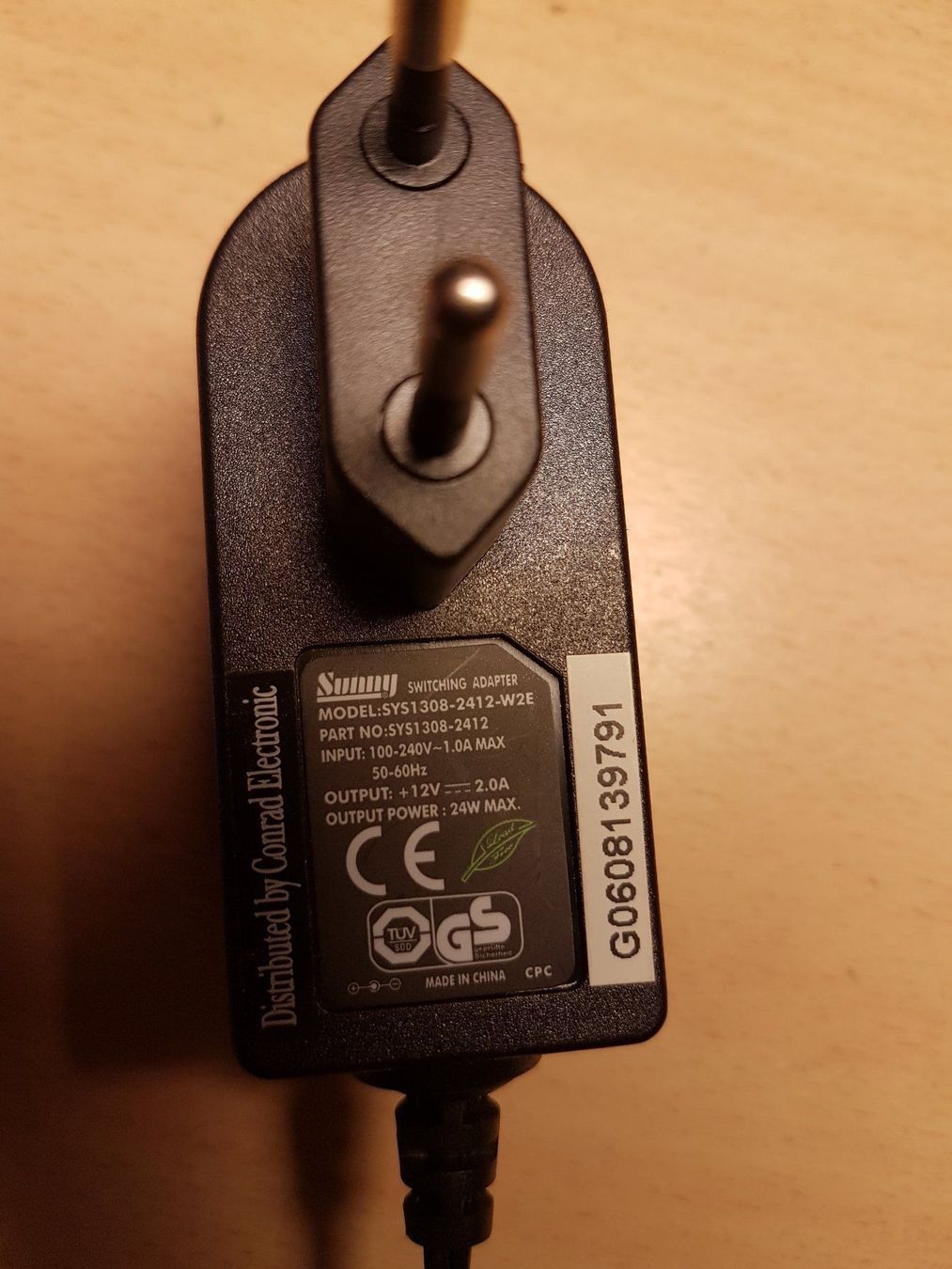 Laufwerke & Adapter: Transformateurs 240/12V (d) – Gebraucht aus Marin-Epagnier von Riccardo04 2