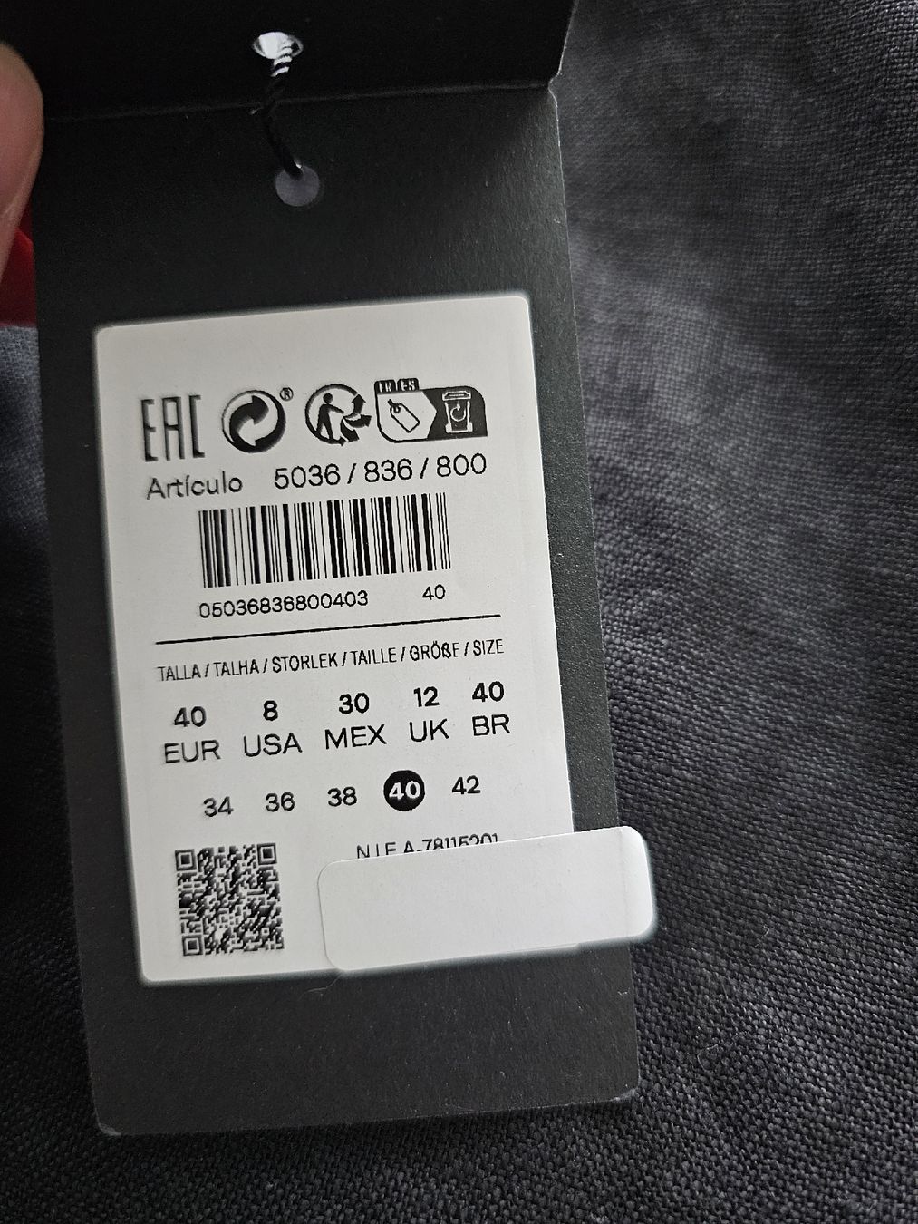 Massimo Dutti Hosen: Massimo Dutti Shorts aus Leinen Gr 40 – Neu und originalverpackt aus Forch von nin_8jvc 2