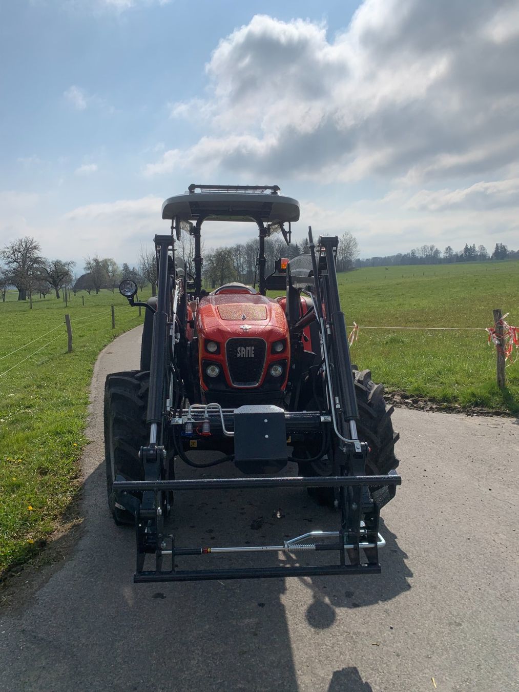 Same Trattori: Same Argon 80 Demo Traktor – Usato da Buttwil venduto da obelix-idefix 5