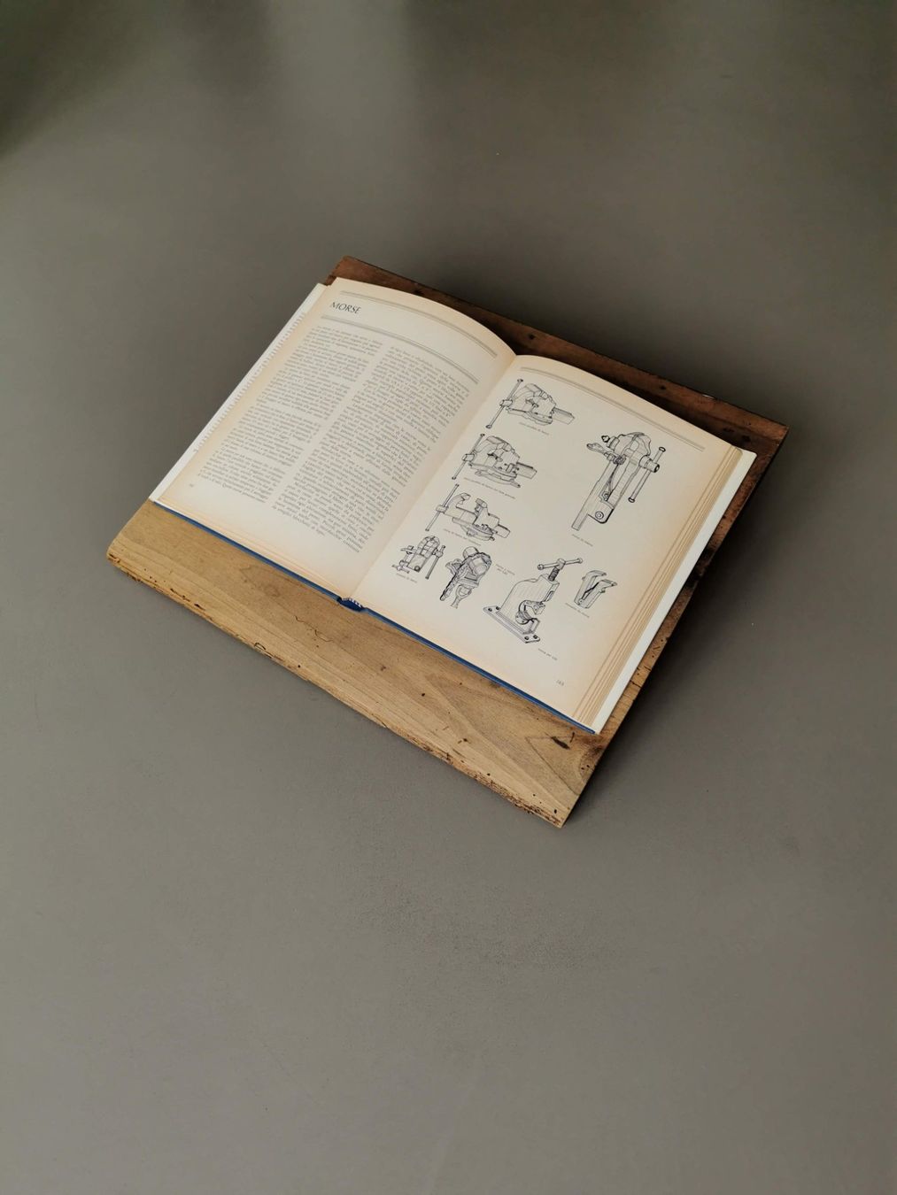 Bücher: Wunderschönes Restaurierter antikes Holzbuchhalter, tragbare – Gebraucht aus Geroldswil von soalle 2