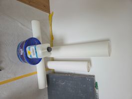 Glasfasergewebe/Scantatex (Zimmertapete)