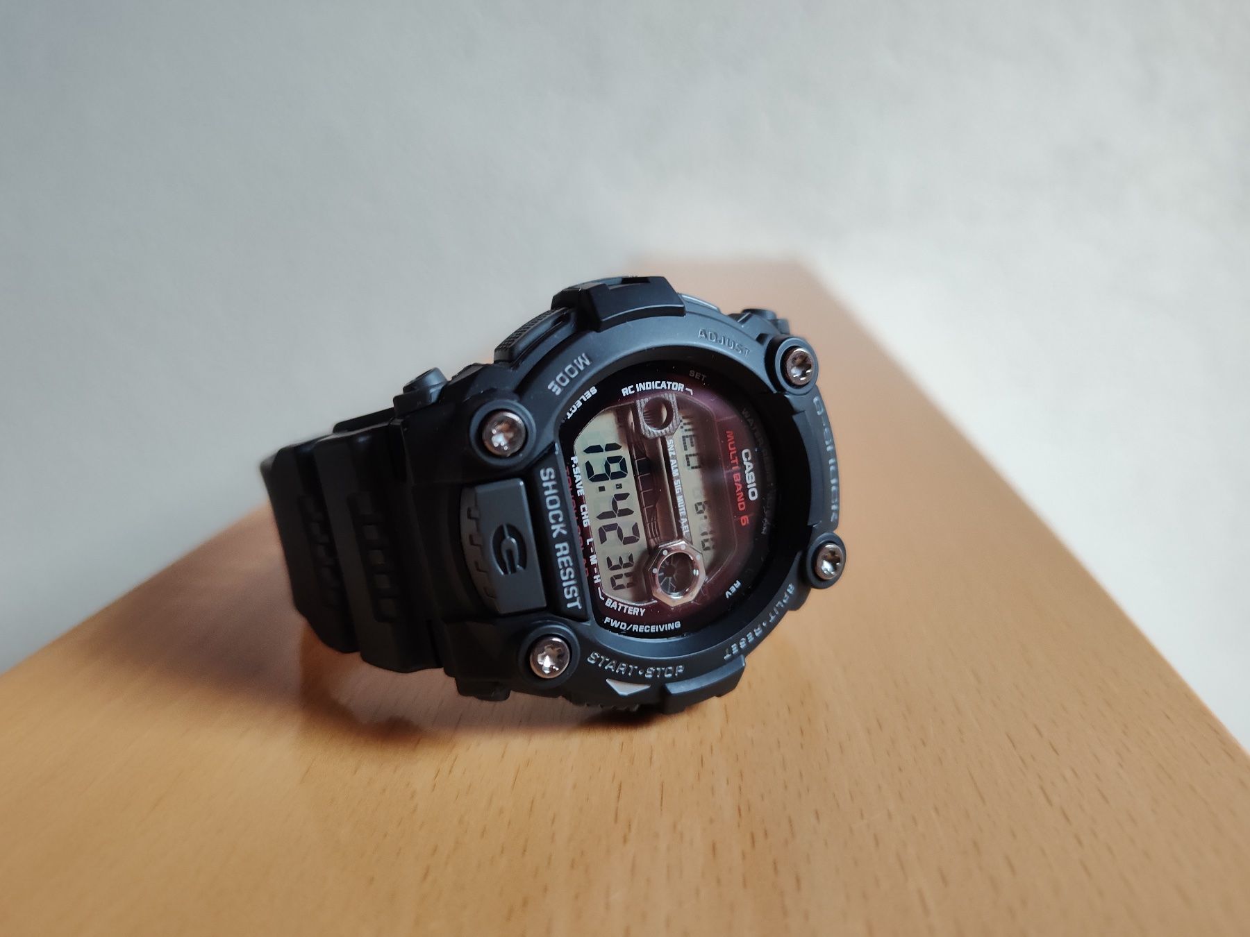 Casio Orologi: Casio G-Shock GW-7900-1A Though solar - Multiband 6 - WR 200 – Usato da Le Brassus venduto da Navyseal