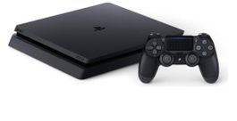 playstation 4 Slim mit clntroler und kabeln