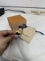 Louis Vuitton Armband Monogram Canvas Goldfarben 