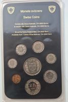SET de monnaie suisse de 1980 - non circulé FDC