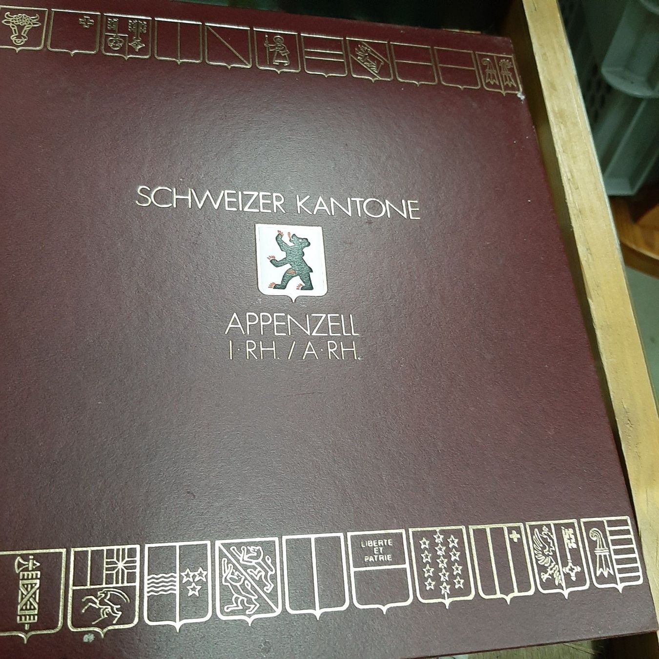 Libri: Schweizer Kantone ( Appenzell) – Usato da Zürich venduto da Schoebi19