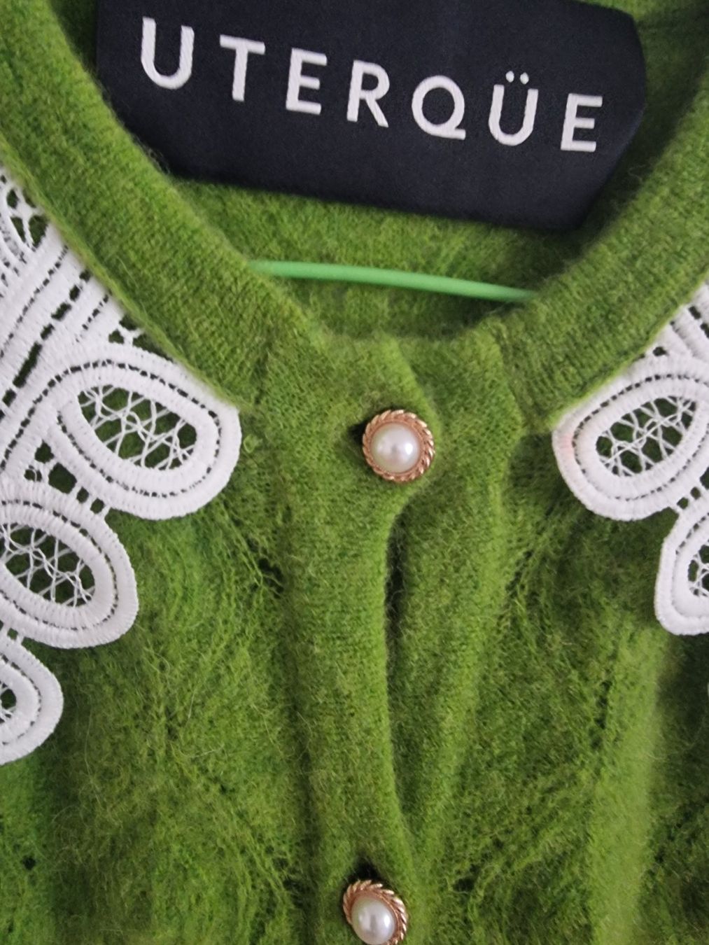 Pullover & Sweatshirts: NEU - Üterque Cardigan mit Kragen - Wollemix – Neu (gemäss Beschreibung) aus Zürich von Nala2811 5