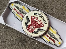 American motorcycle v2 garage