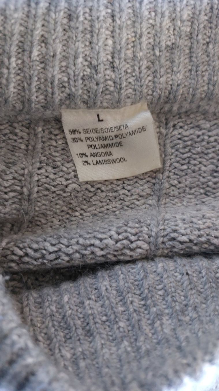 Maglioni & Felpe: Sehr schöner langer  Pullover mit 58%Seide – Usato da Frauenkappelen venduto da ninanu80 3
