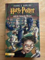 Harry Potter und der Stein der Weisen J.K. Rowling Buch