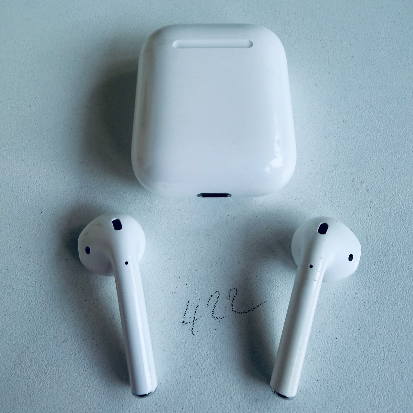 Apple Casques audio: Original Apple AirPods 2 Gen. Wireless Kopfhörer & Case – D'occasion à Basel par MY.AIRPODS.SHOP 8