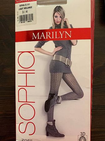 Jolis collants beiges