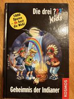Buch Die 3 ??? Kids - Geheimnis der Indianer