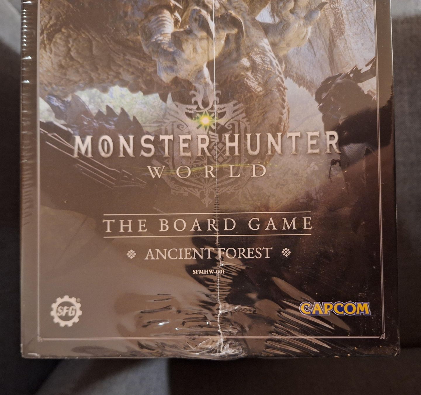 Giochi: Monster Hunter World Board Game Ancient Forest SEALED Spiel – Nuovo e nell'imballaggio originale da Altstätten SG venduto da GGsGameshop 1