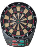 CRIVIT elektronische Dartscheibe mit Pfeilen