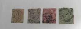 4 Altes Stempel DE