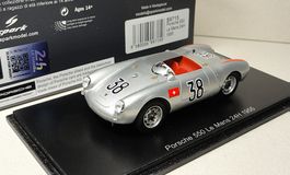 SPARK 1:43 Porsche 550 Le Mans '55 Ringgenberg - Gilomen CH